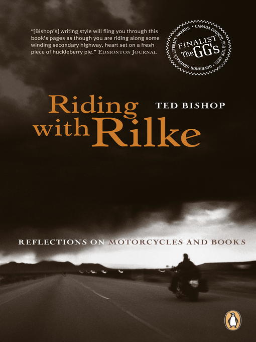 Title details for Riding with Rilke by Ted Bishop - Wait list